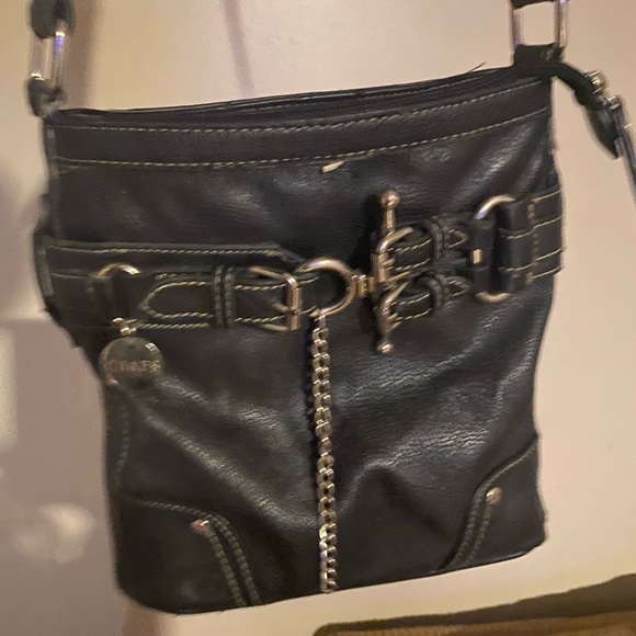 Black leather purse - Picture 3 of 5
